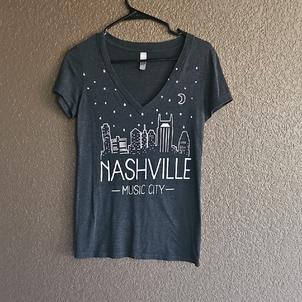 Nashville Music City Graphic Tee